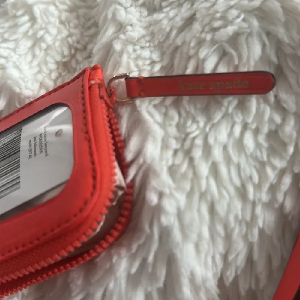 Kate Spade ♠️ Card Case Lanyard